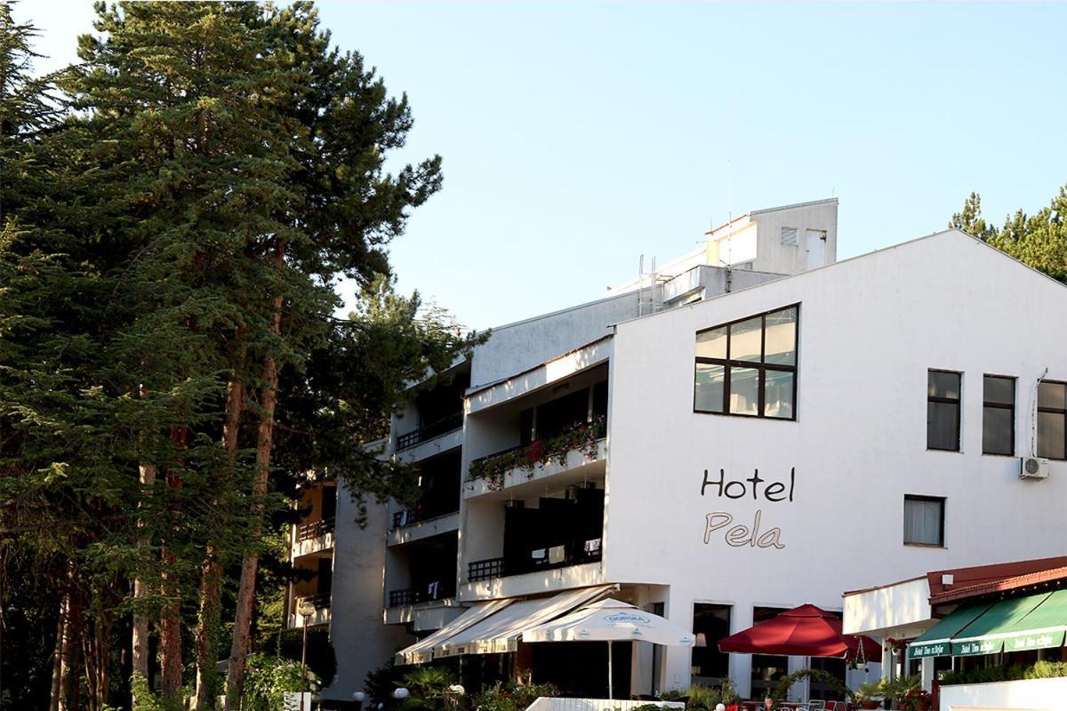 Hotel Pela Охрид Экстерьер фото