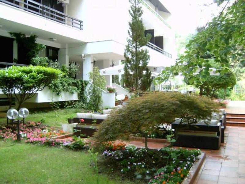 Hotel Pela Охрид Экстерьер фото