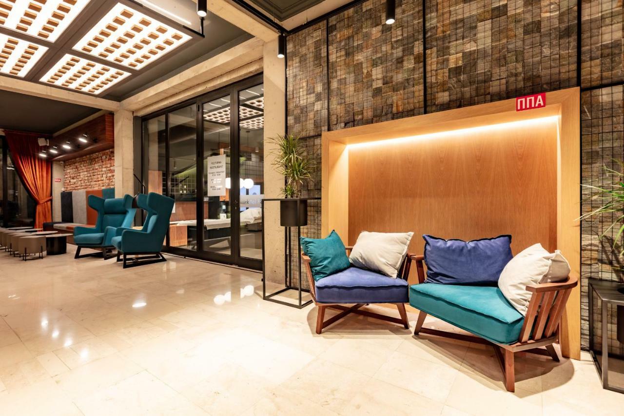 Hotel Pela Охрид Экстерьер фото