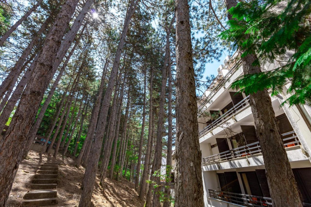 Hotel Pela Охрид Экстерьер фото
